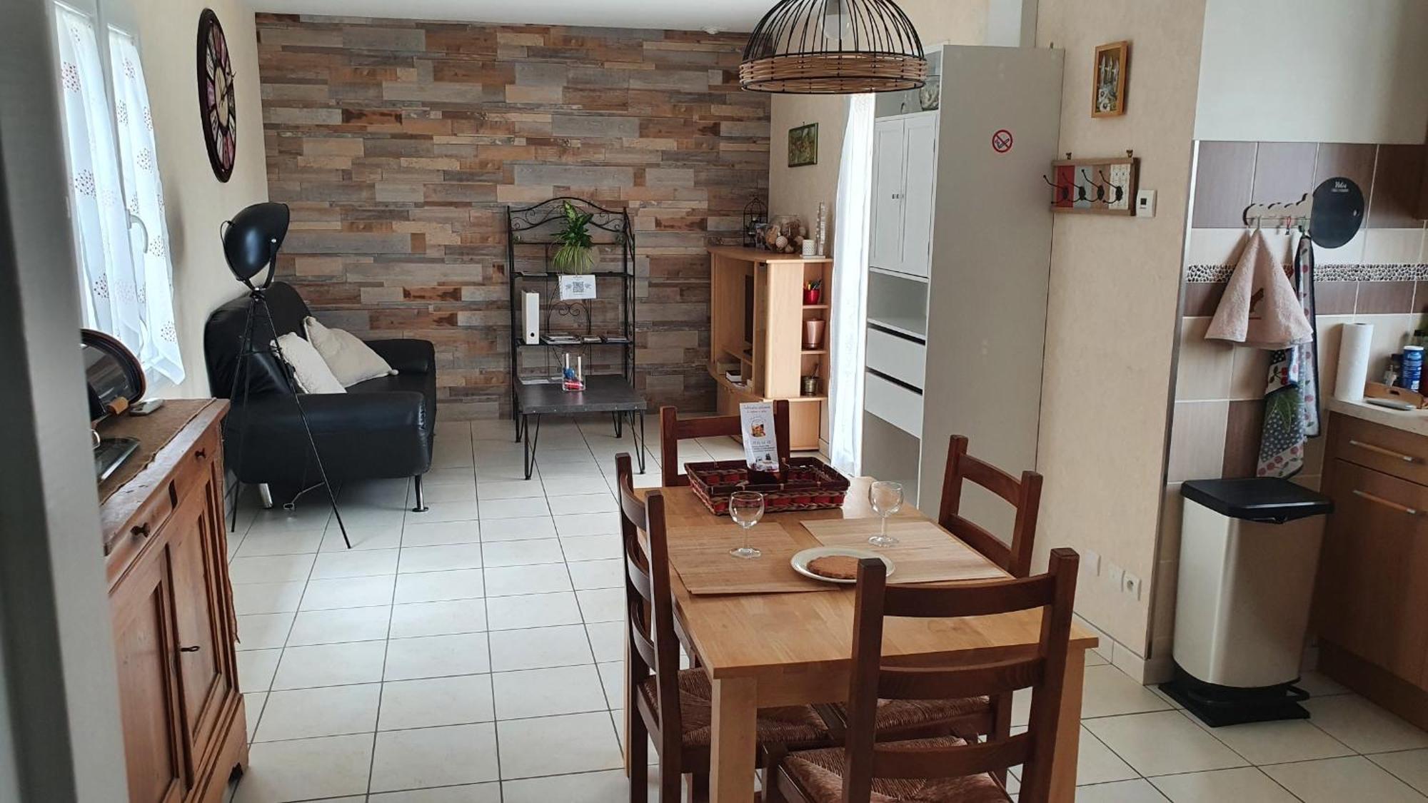 הוילה Saint-Georges-les-Baillargeaux Agapanthe מראה חיצוני תמונה